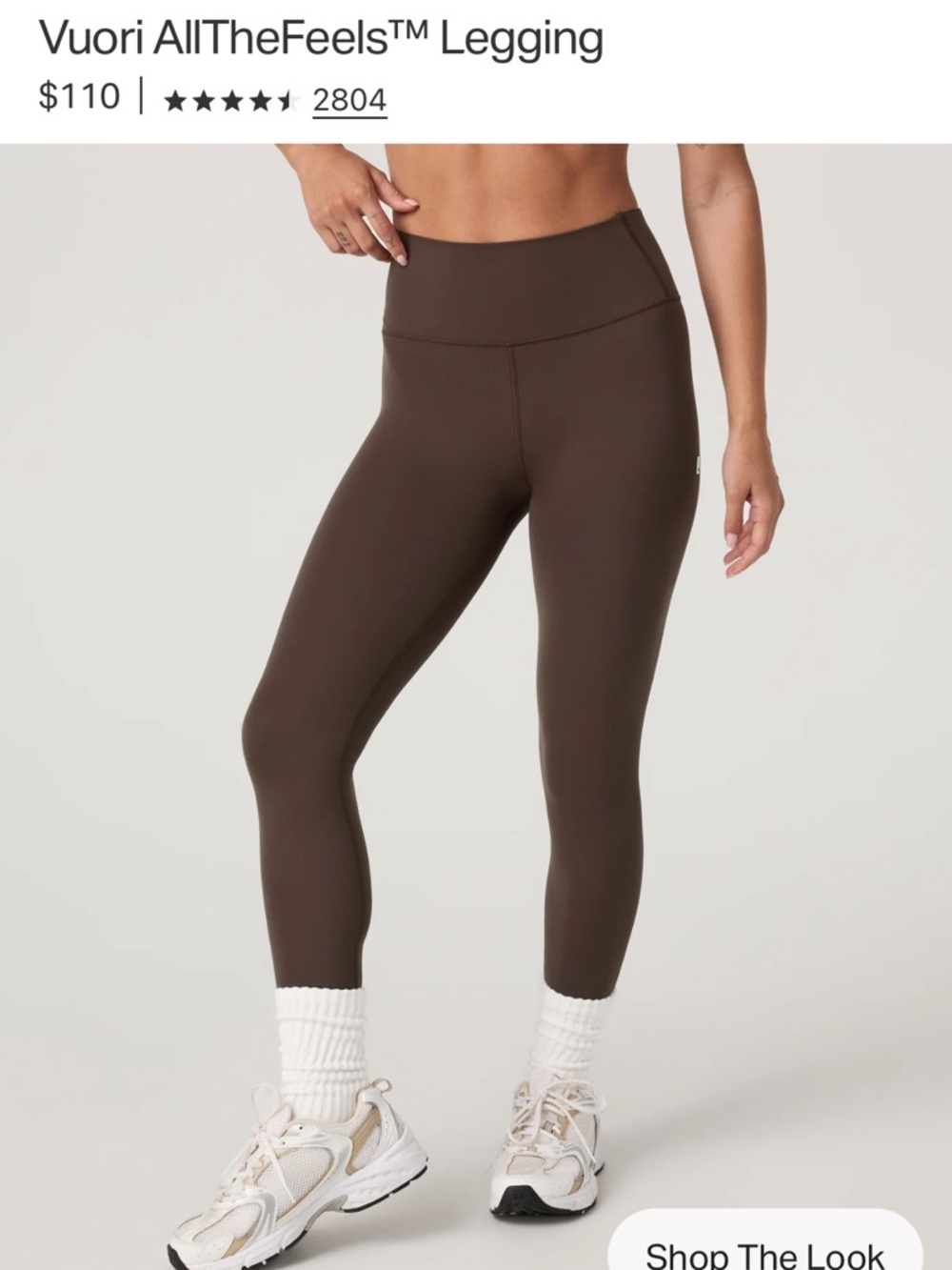 Vuori All the Feels leggings